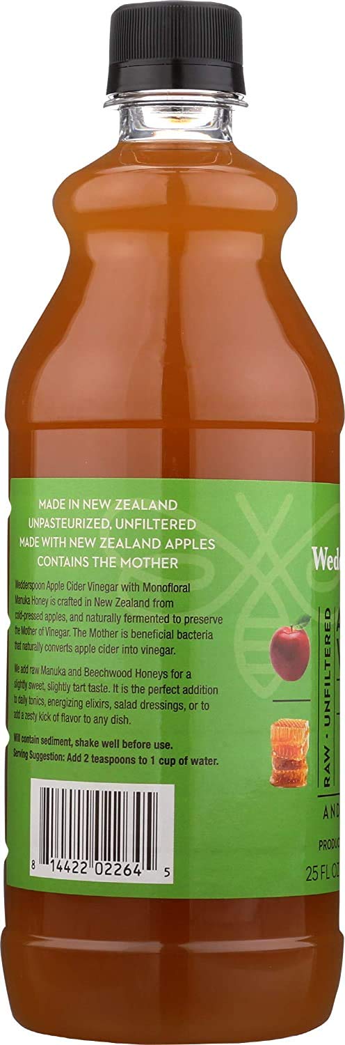Wedderspoon Apple Cider Vinegar - 750 ml-2