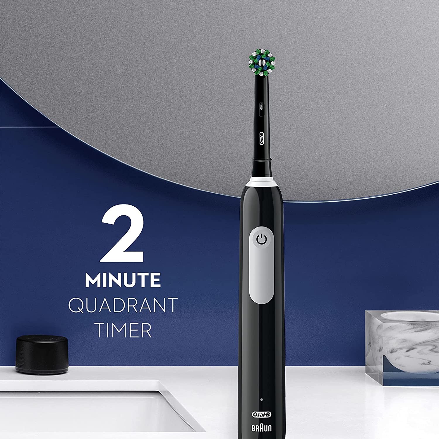 Oral-B Pro 1000 CrossAction Electric Toothbrush-1