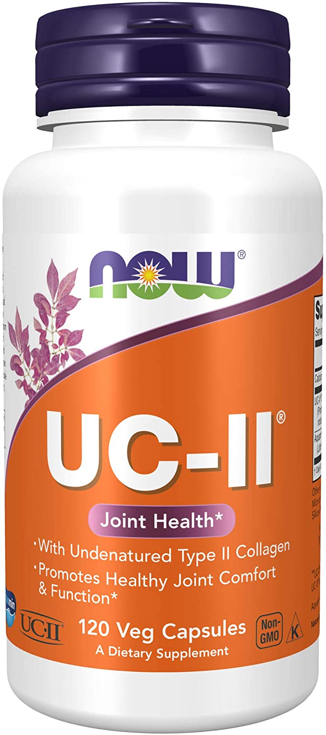 NOW Supplements UC-II - 120 Tablet-0