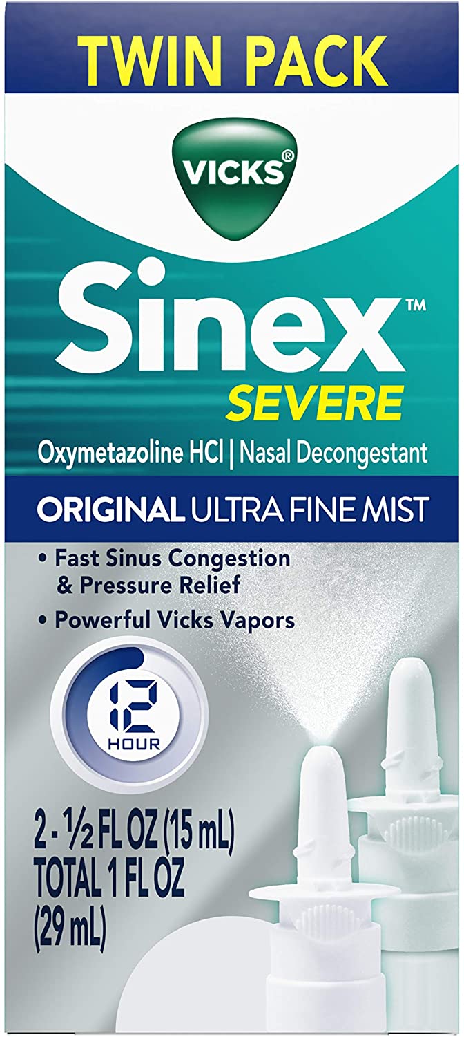 Vicks Sinex Severe - 29 ml-3