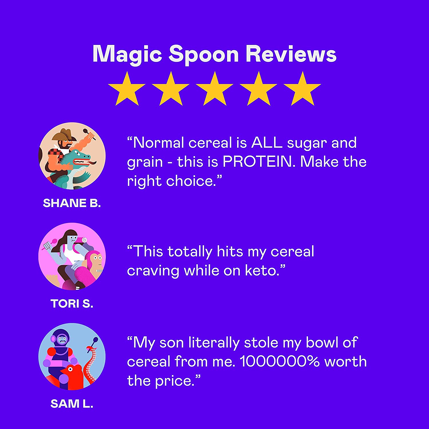 Magic Spoon Grain Free Cereal - 8 Pack-5