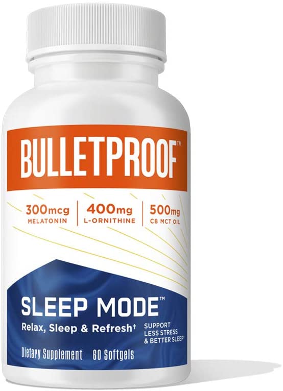 Bulletproof Sleep Mode Softgels - 60 Count-0