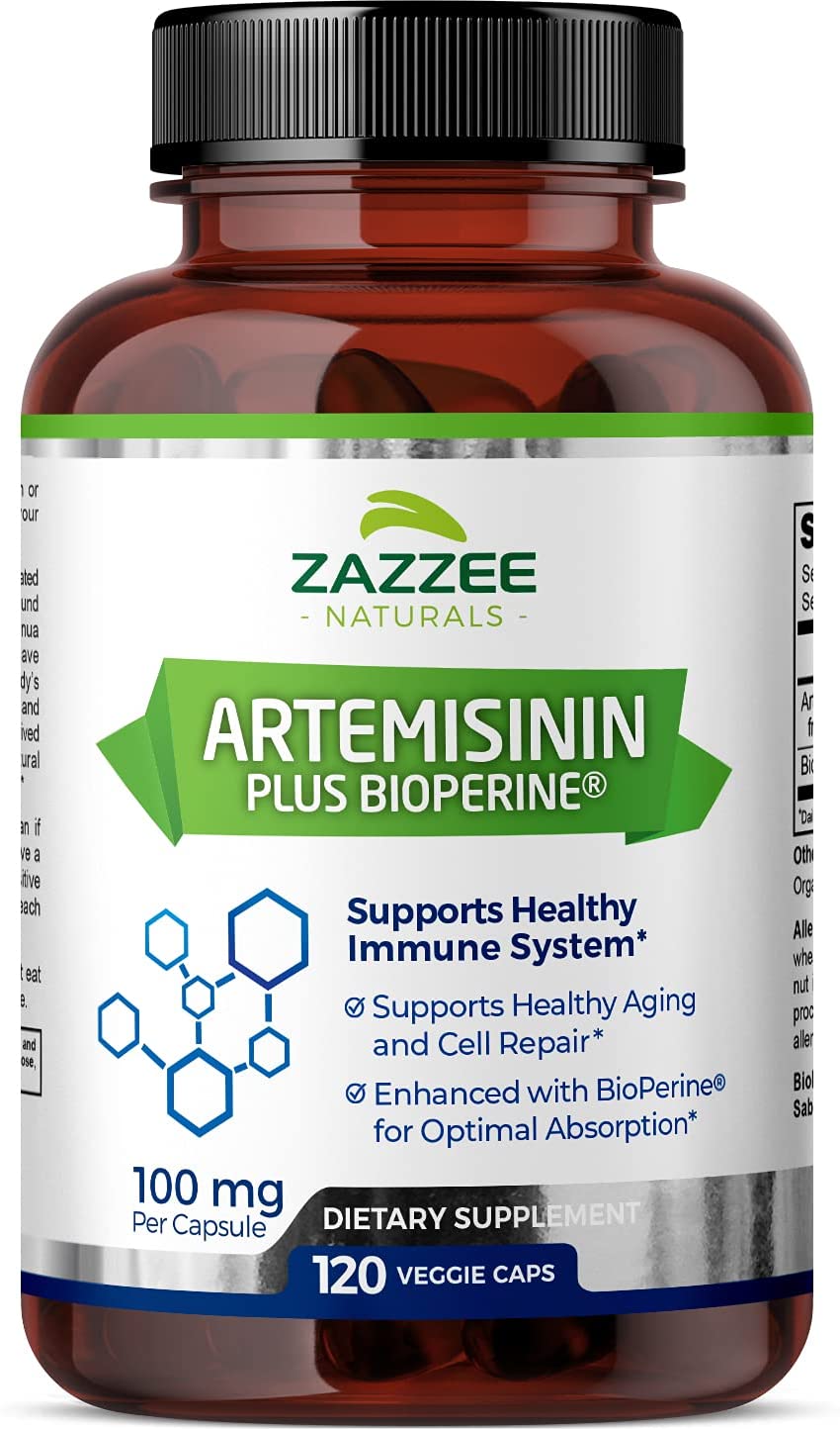 Zazzee Naturals Artemisinin - 120 Tablet-0