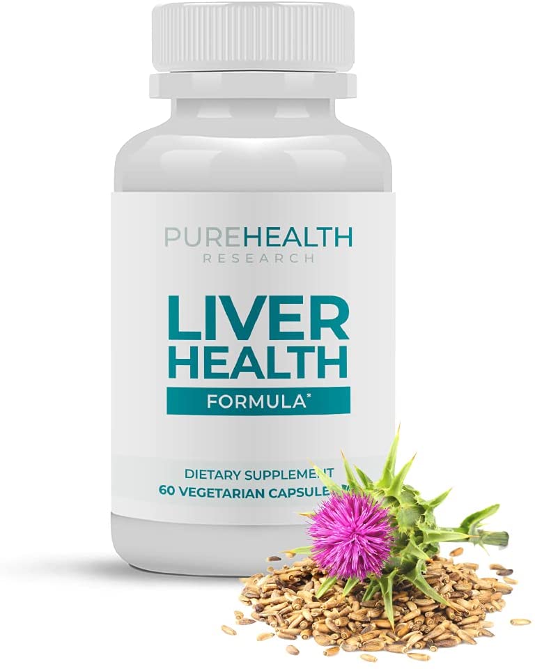 Pure Health Research Liver Heath Supplement - 60 Tablet