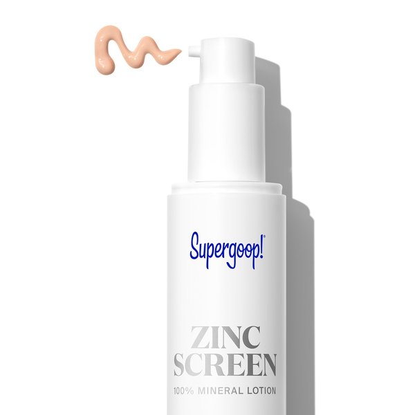 Supergoop Zincscreen 100% Mineral Lotion SPF 40 - 50 ml-1