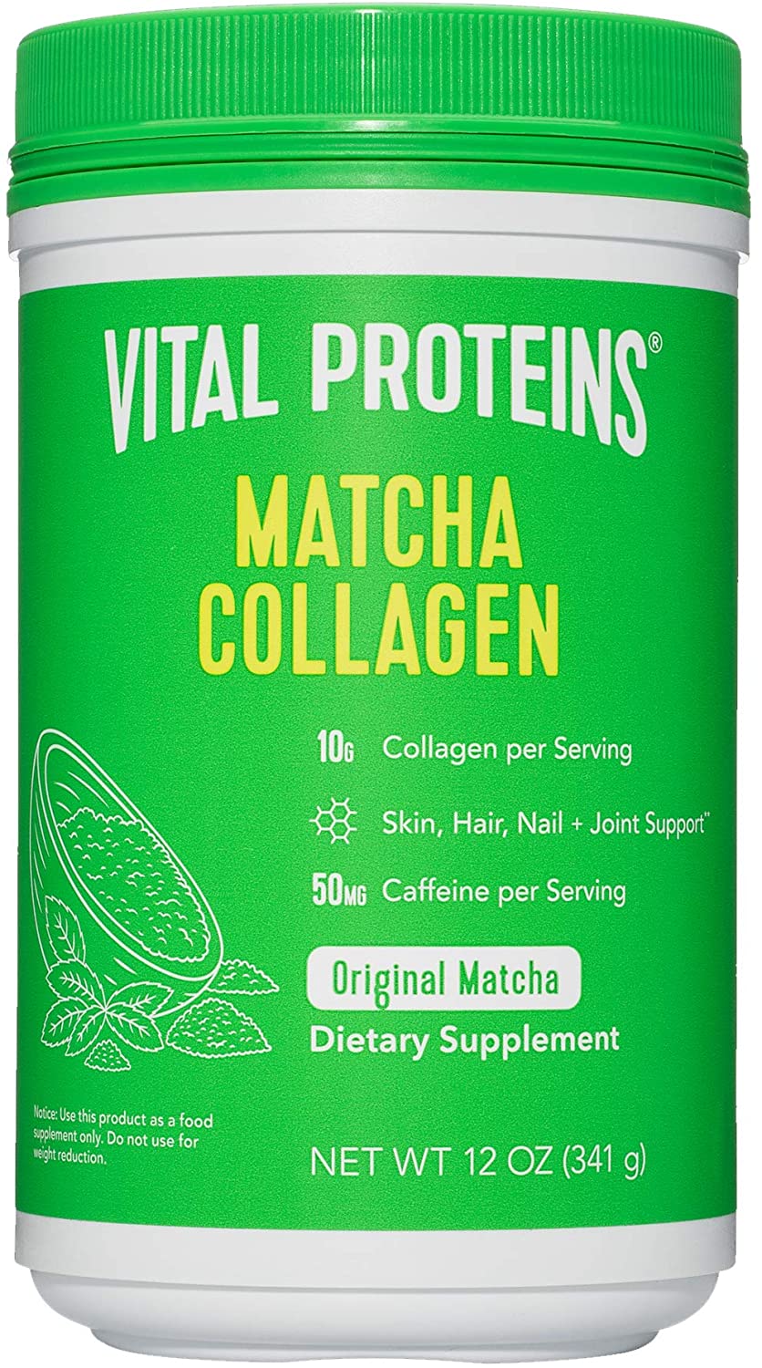 Vital Proteins Matcha Collagen Peptides Powder - 12 oz-0