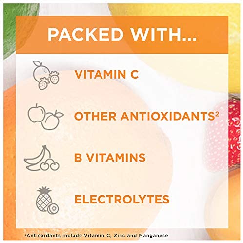 Emergen-C Immune+ 1000mg Vitamin C Citrus Powder - 30 Paket-0