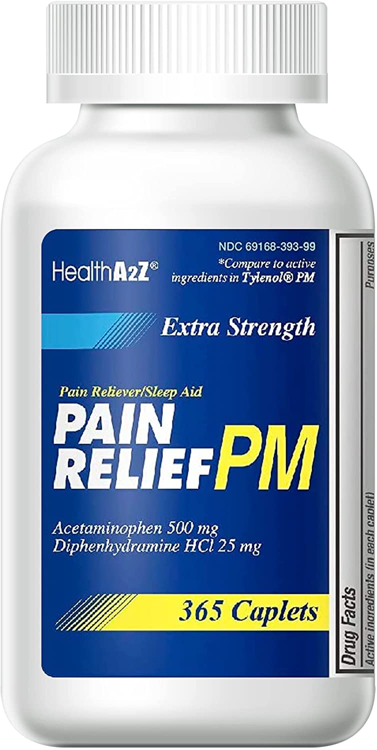 HealthA2Z Pain Reliever - 365 Tablet-1