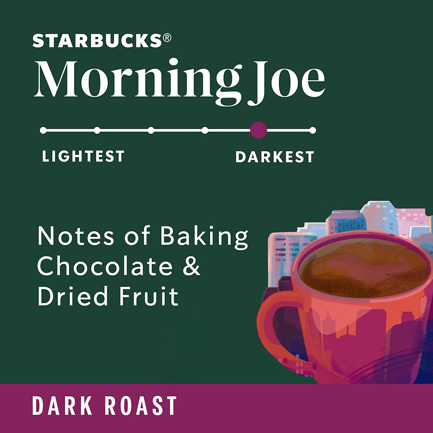 Starbucks Dark Roast Ground Coffee - 12 oz