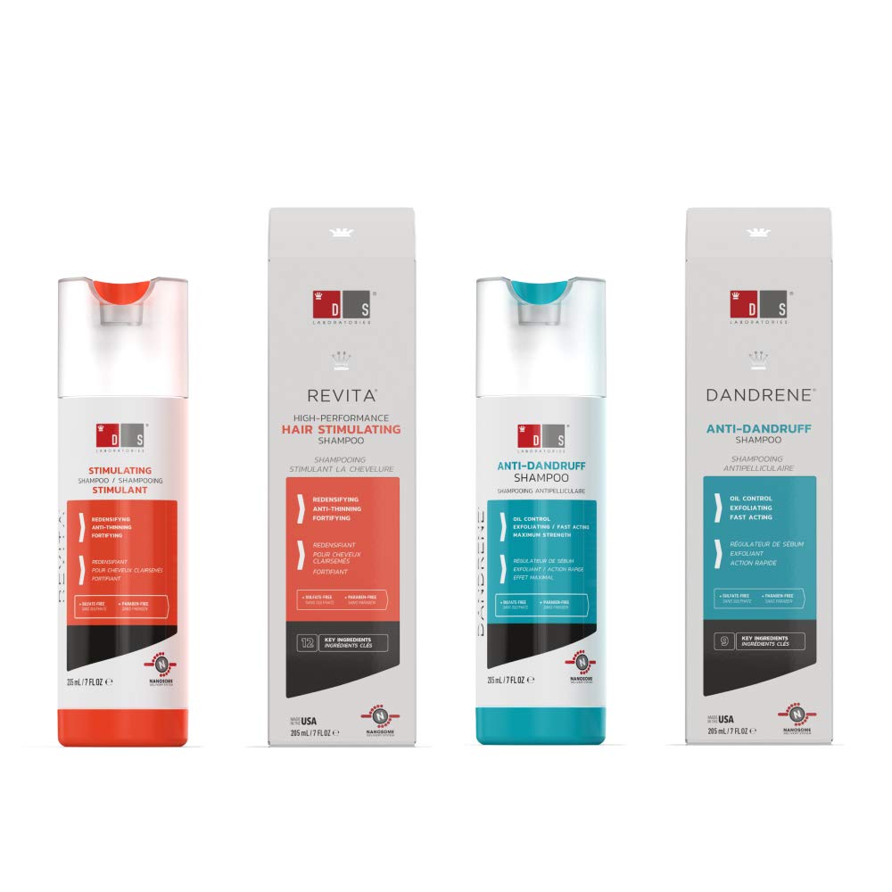 Revita Caffeine Biotin Hair Growth Shampoo Set-0