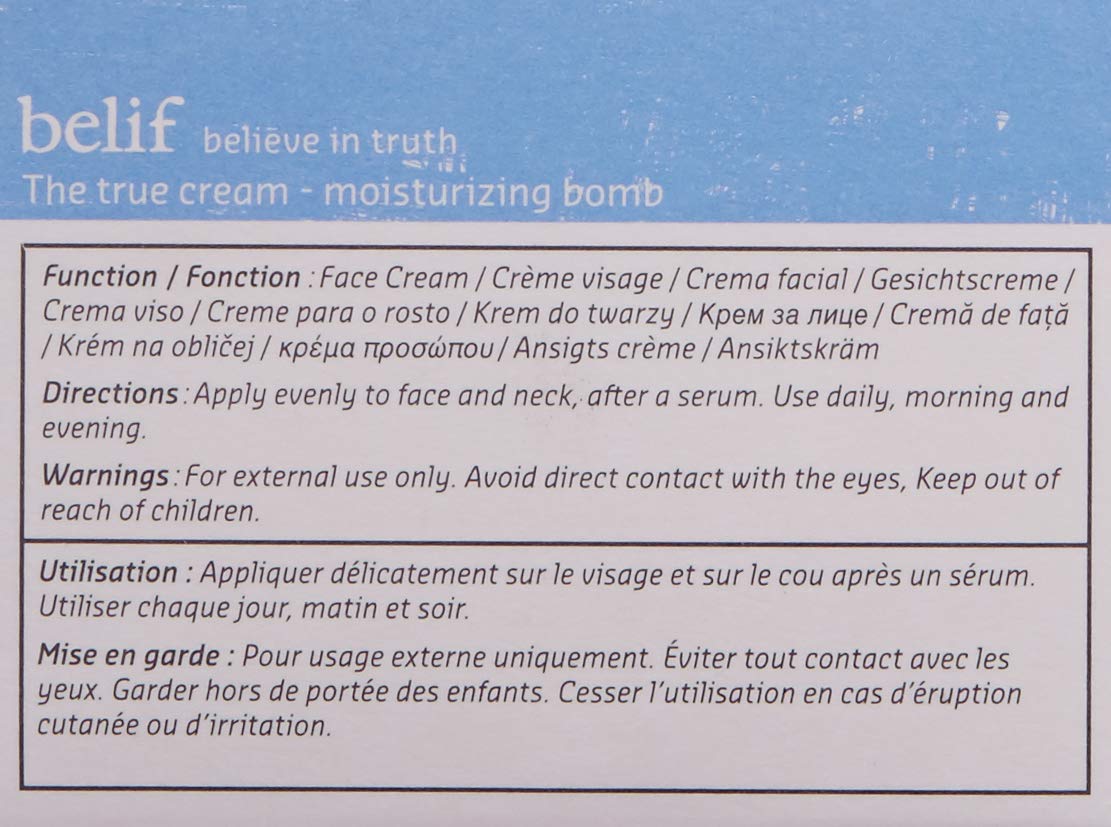 Belif The True Cream Moisturizing - 50 ml-3