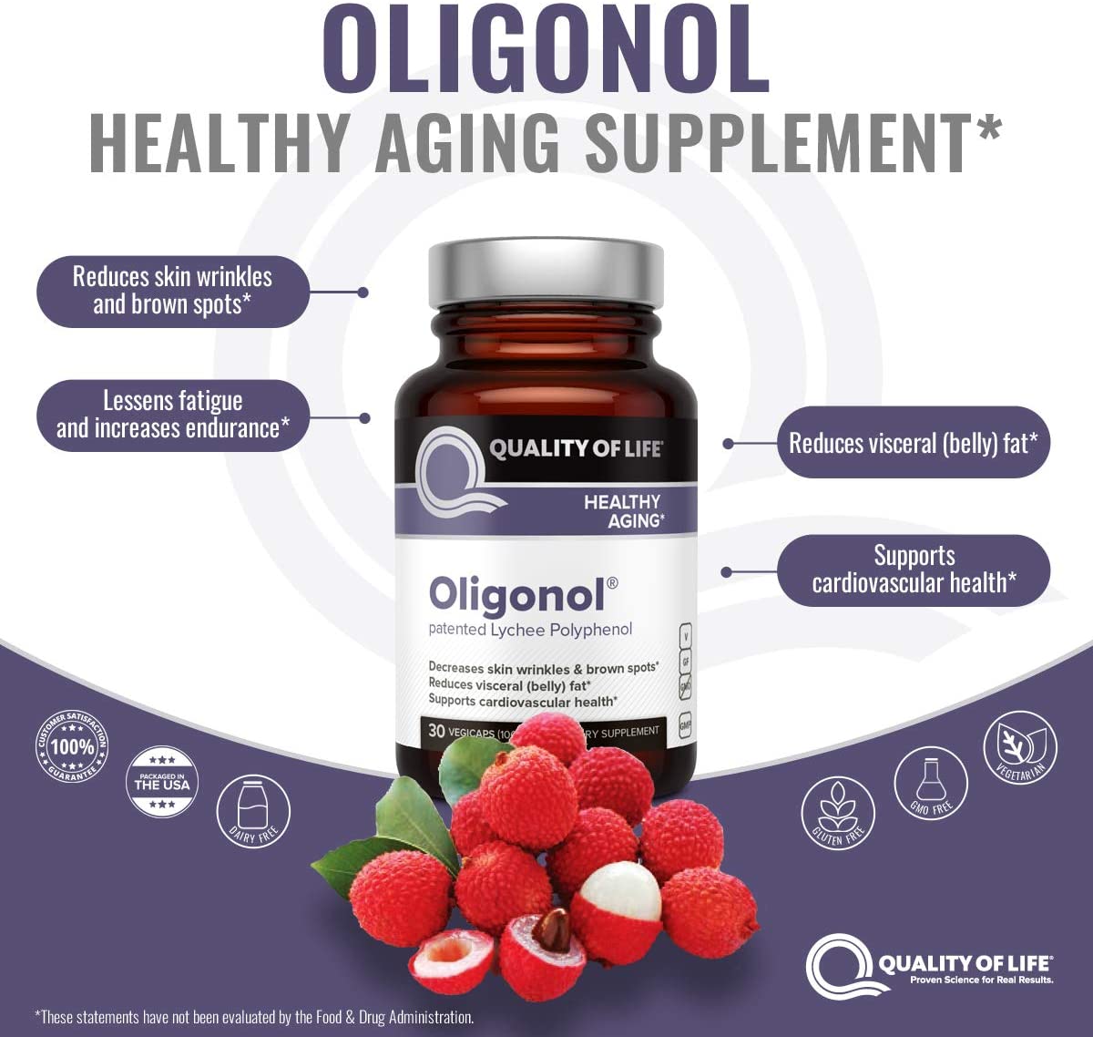 Quality of Life Oligonol - 30 Tablet-0