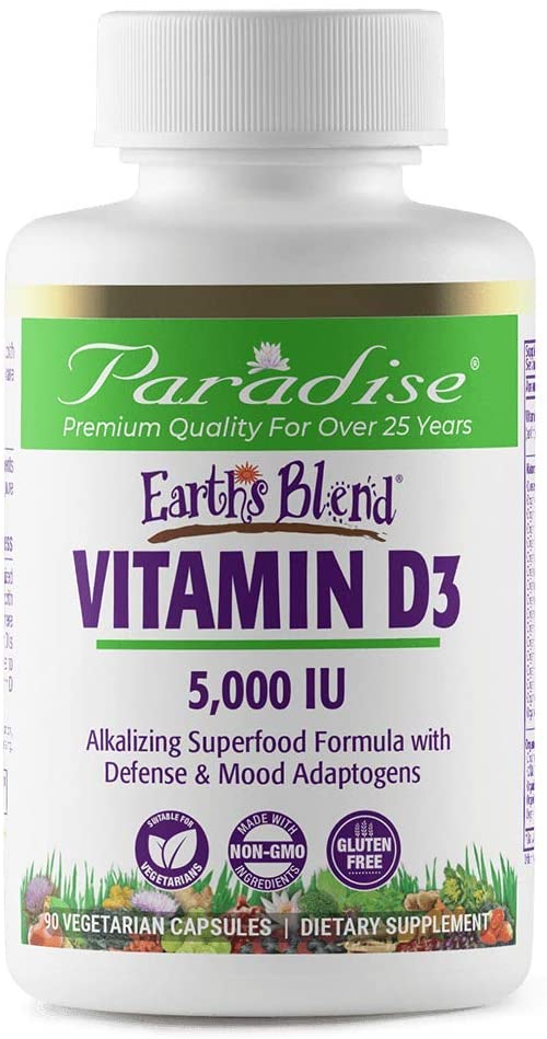 Paradise Herbs Vitamin D3 - 90 Tablet-1