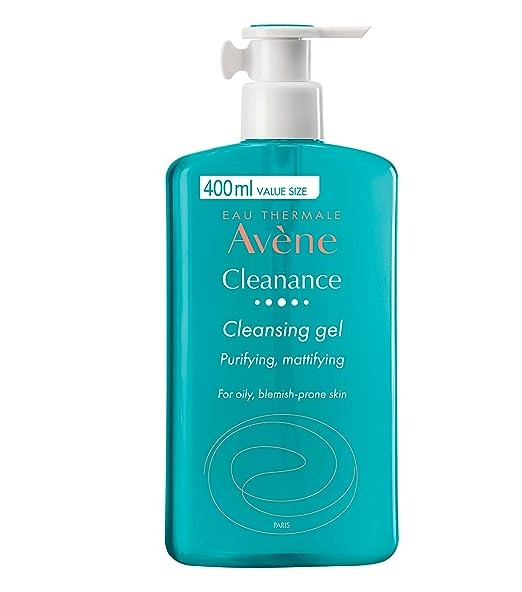 Eau Thermale Avene Cleanance Cleansing Gel Soap - 13.52 Fl Oz