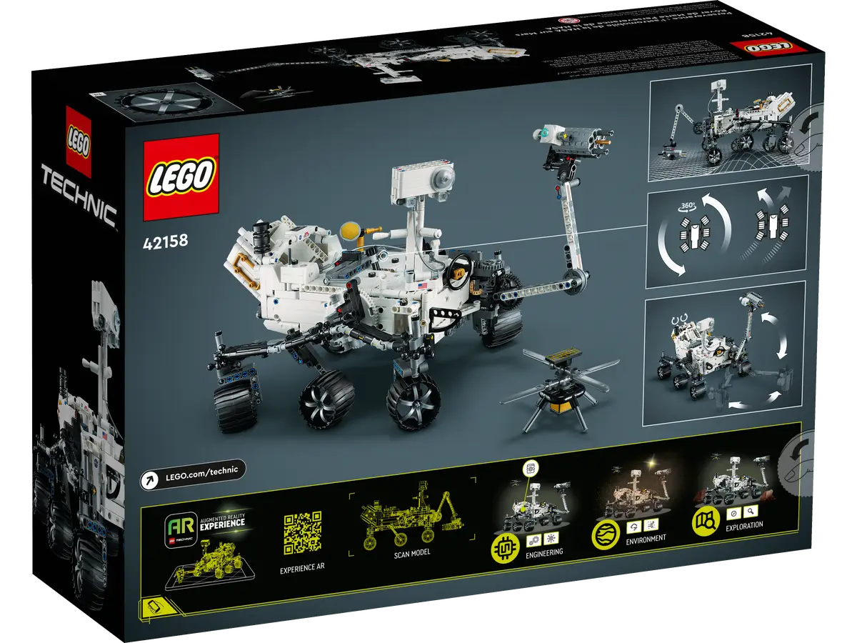 Lego NASA Mars Rover Perseverance-2