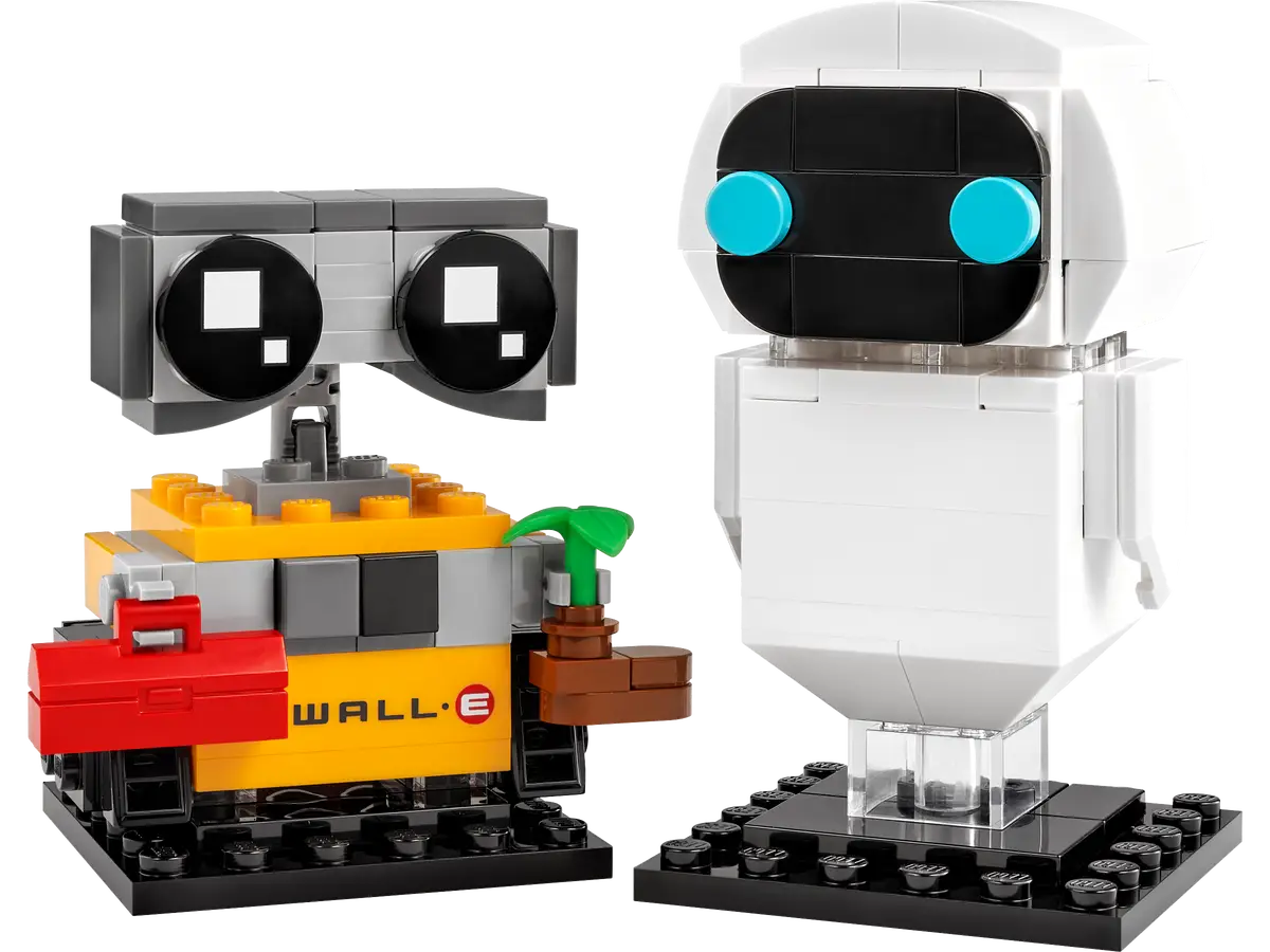 Lego Eve & Wall-E-0