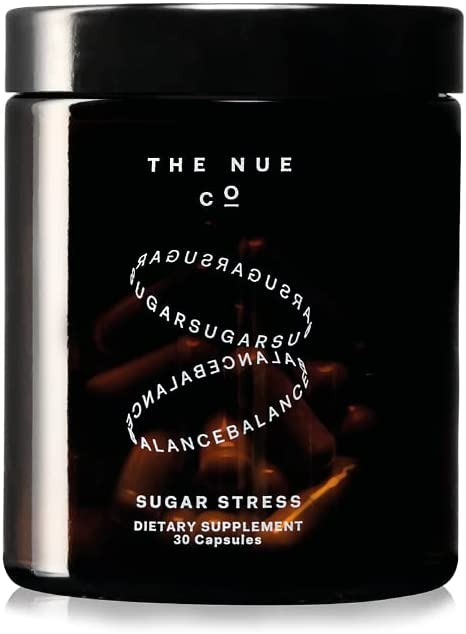 The Nue Co Sugar Stress - 30 Tablet-0