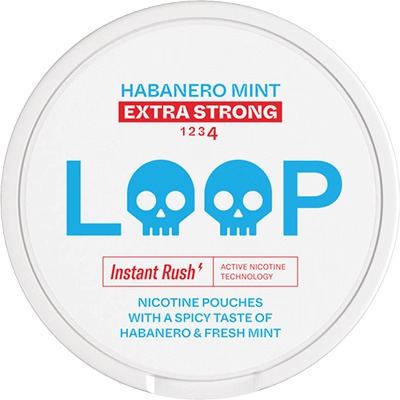 Loop Habanero Mint Extra Strong - 1 Roll