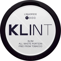 Klint Licorice 4mg - 1 Roll