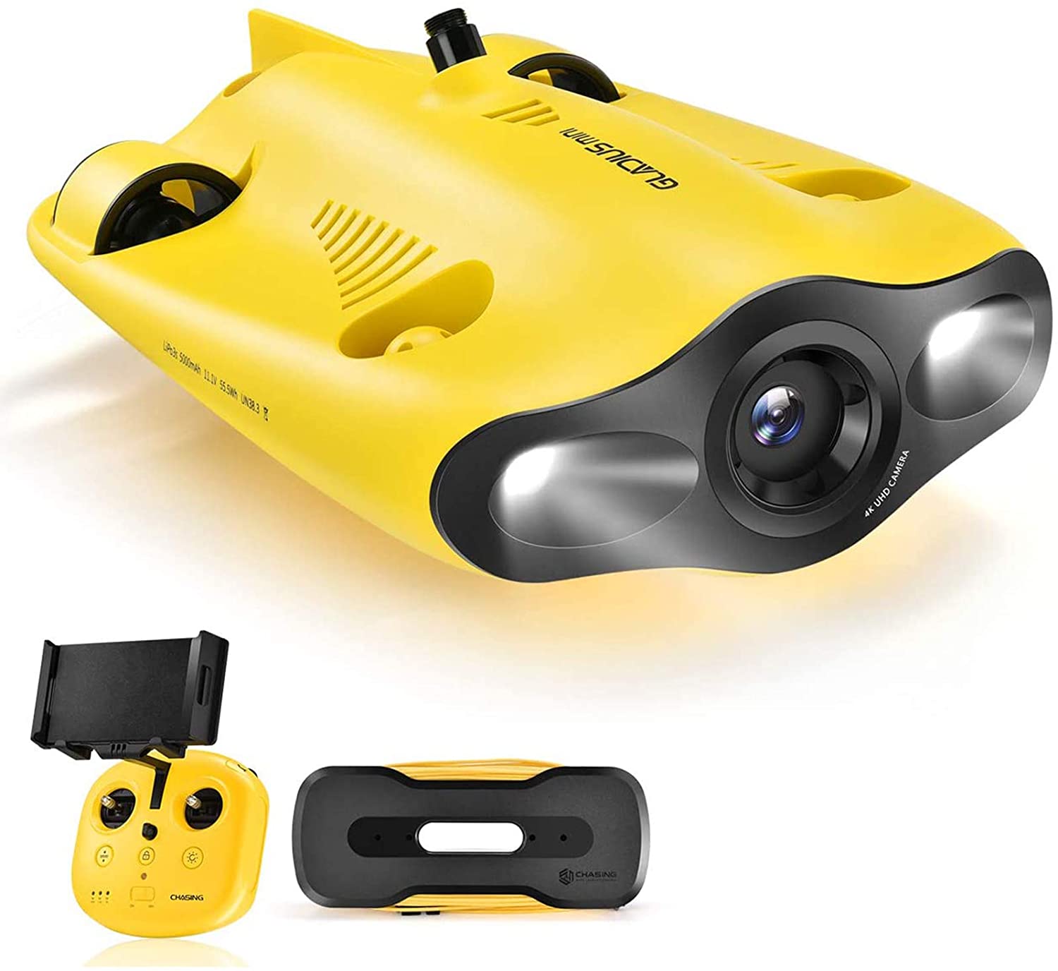 Gladius Mini Underwater Drone - 4K UHD Underwater Camera