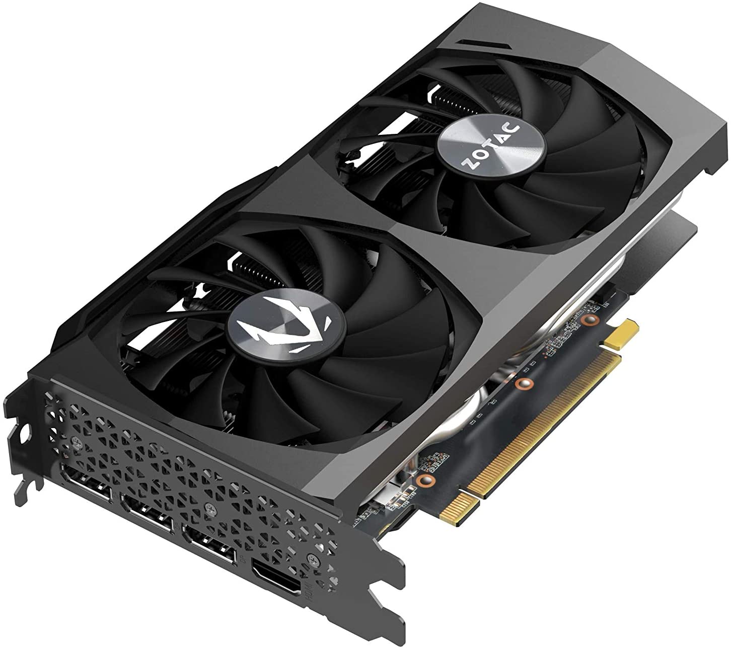 Zotac Gaming GeForce RTX 3060 Twin Edge OC 12GB GDDR6 192-bit 15 Gbps PCIE 4.0 Gaming Graphics Card, IceStorm 2.0 Cooling, Activ-0
