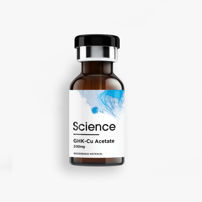 Science GHK-Cu Acetate - 200 mg