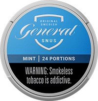 General Mint White - 1 Roll