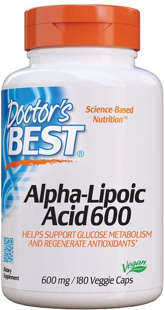 Doctor's Best Alpha-Lipoic Acid - 180 Tablet-0