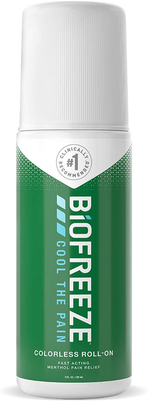 Biofreeze Pain Relief Roll-On - 3 oz