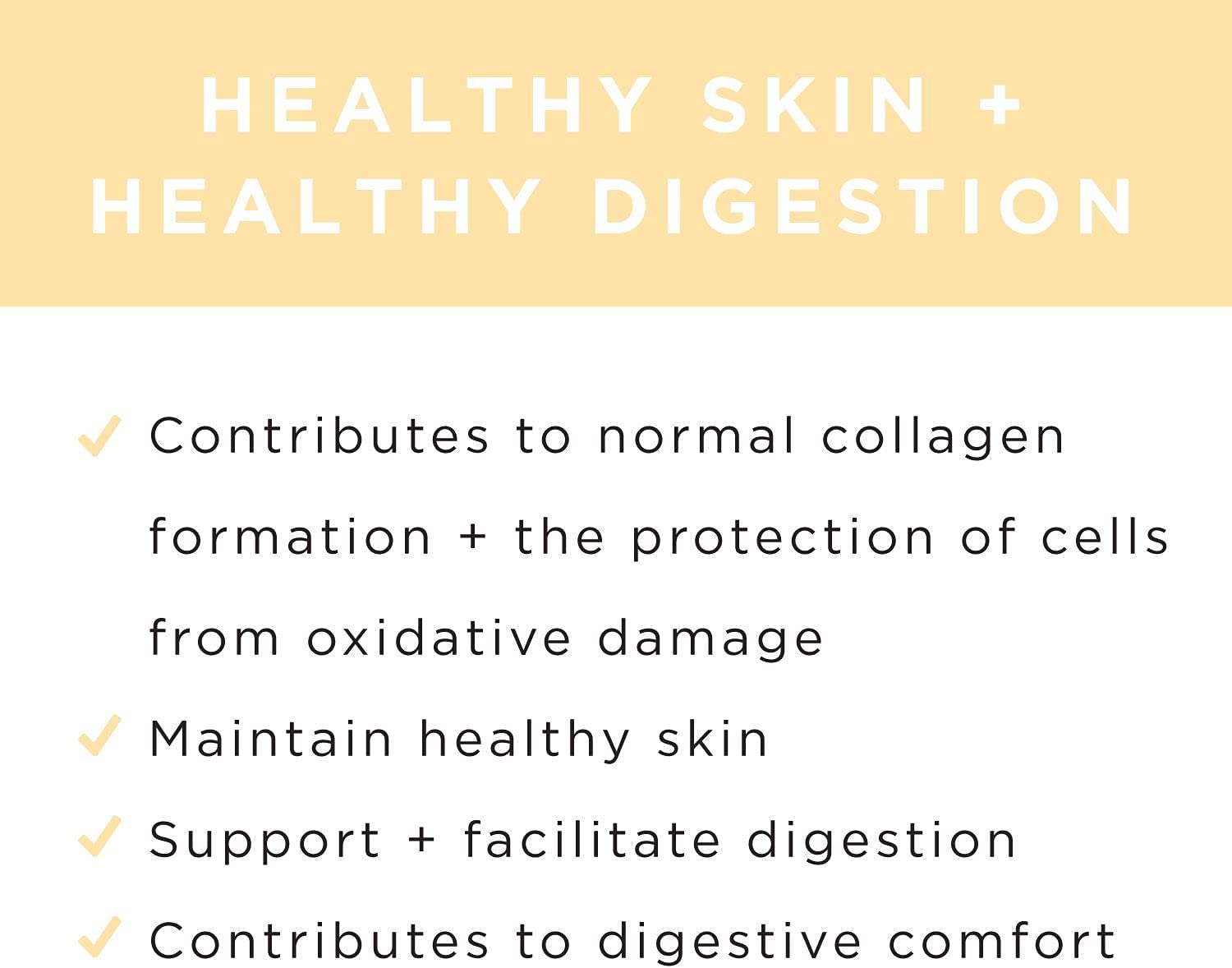 Jshealth Skin and Digestion Tablet - 60 Count-1
