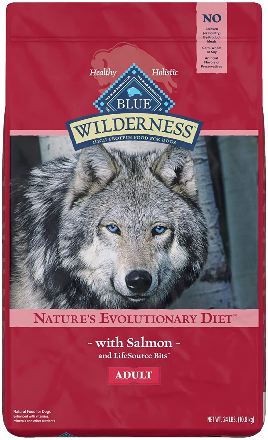 Blue Buffalo Wilderness Dog Food - 10.8 kg-1
