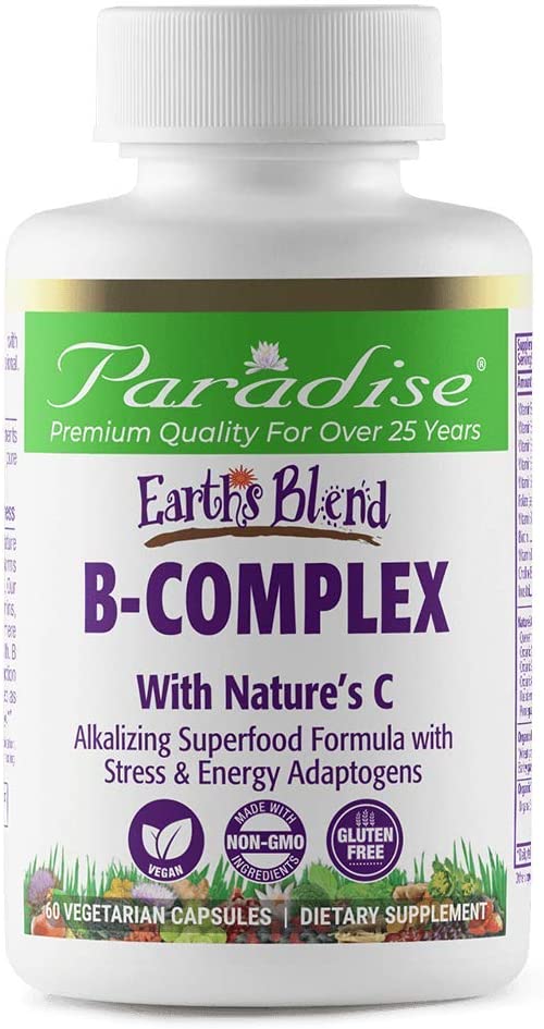 Paradise Herbs B-Complex - 60 Tablet-1