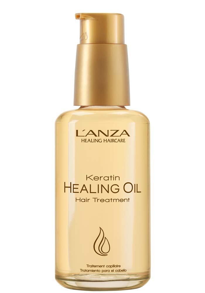 L'anza Keratin Hair Treatment Healing Oil-0