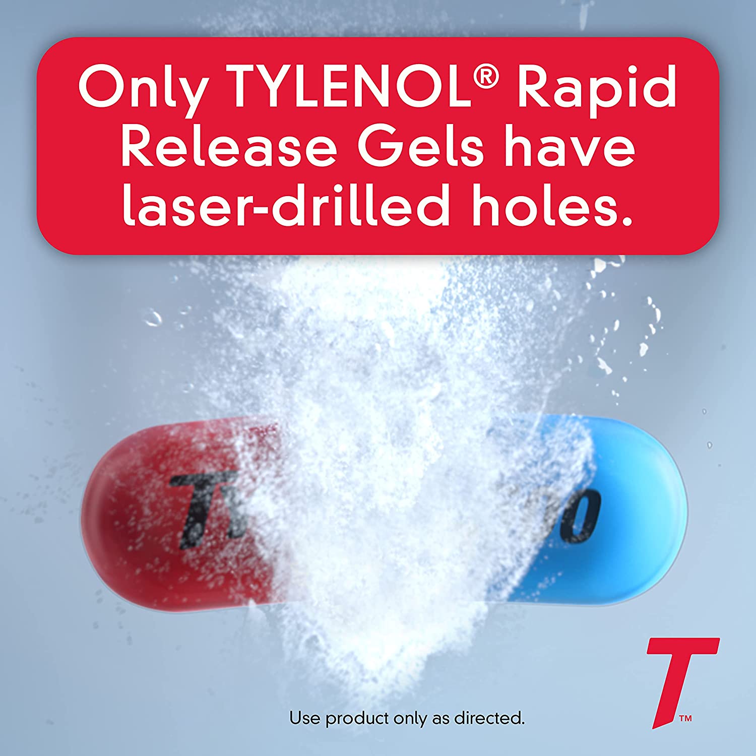 Tylenol Extra Strength Acetaminophen - 100 Tablet-2