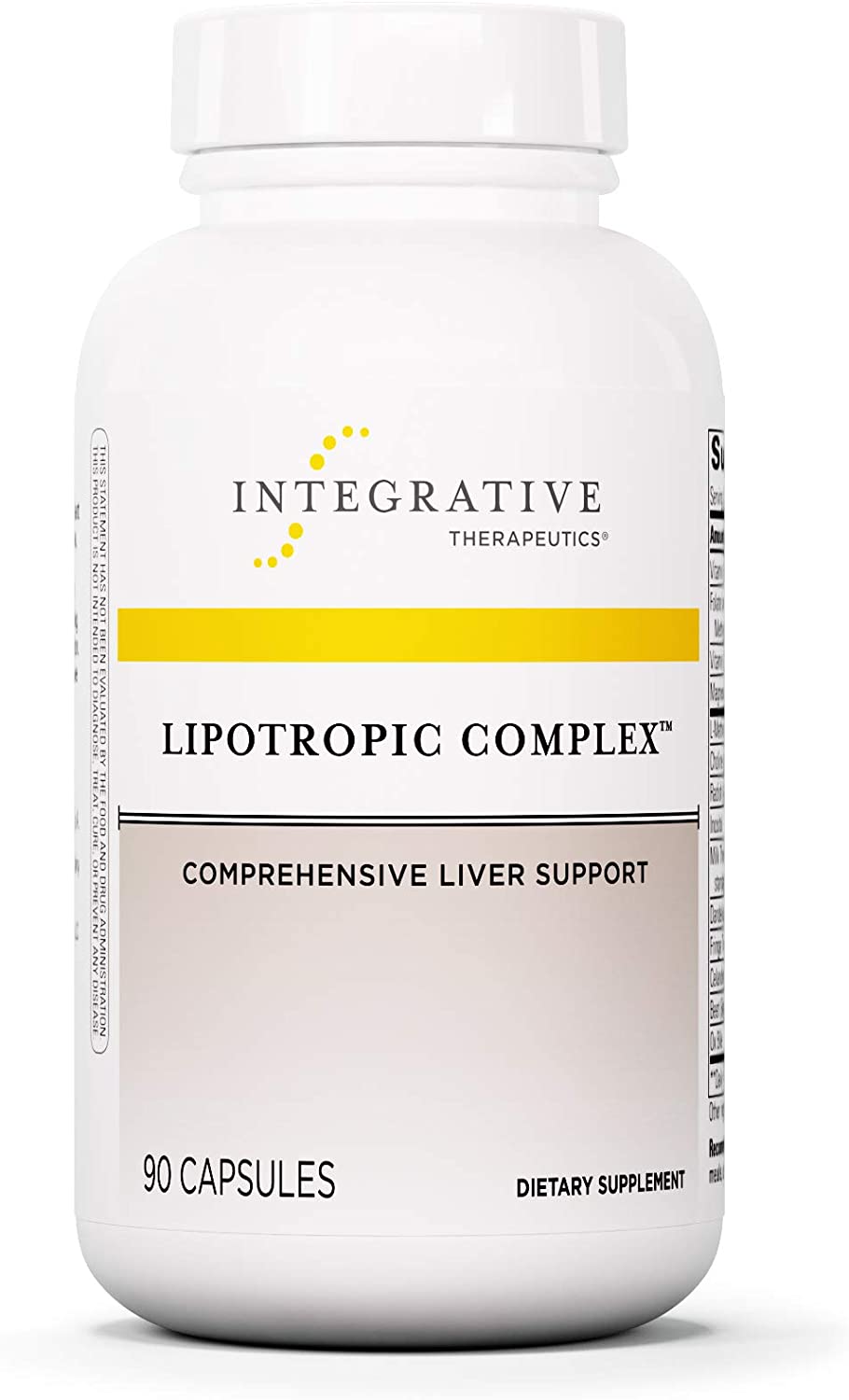 Integrative Therapeutics Lipotropic Complex - 90 Capsules-0