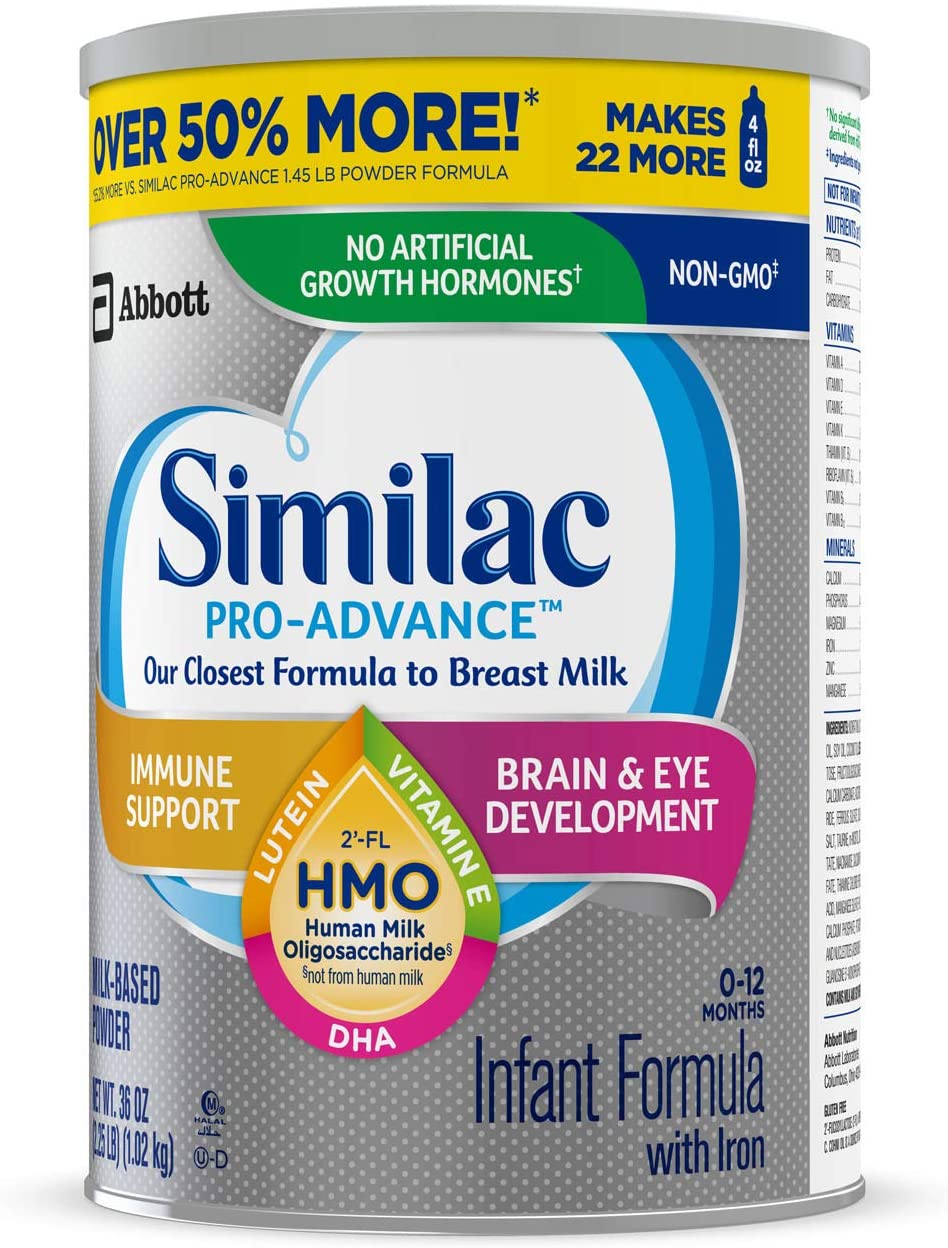Similac Pro-Advance Infant Formula 36 Oz - 3 Kutu-0