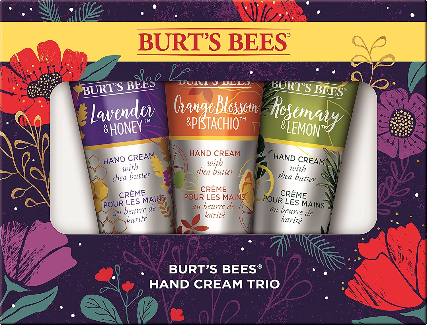Burt’s Bees Holiday Gift - 3 Products-4