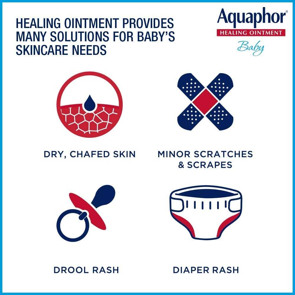 Aquaphor Baby Healing Ointment - 14 Oz-2