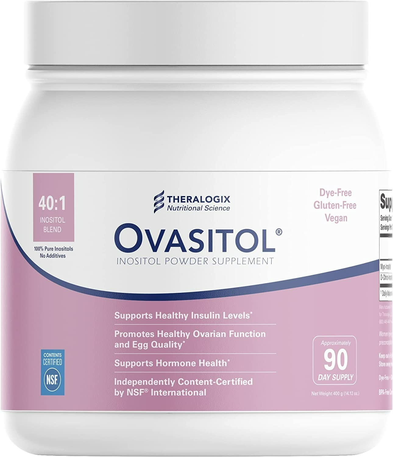 Theralogix Ovasitol Inositol Powder - 90 Günlük-0