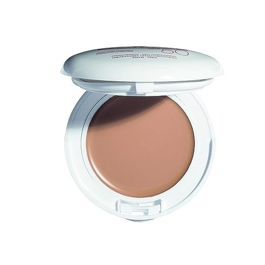 Eau Thermale Avene Mineral High Protection Beige Tinted Compact, Broad Spectrum SPF 50 - 0.35 Oz-0