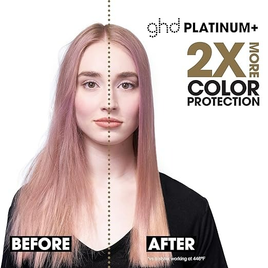 Ghd Platinum+ Styler - White-2
