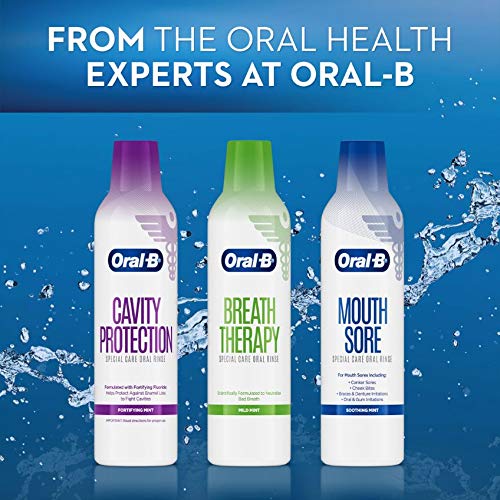 Oral-B Mouth Sore Mouthwash - 475 ml-2