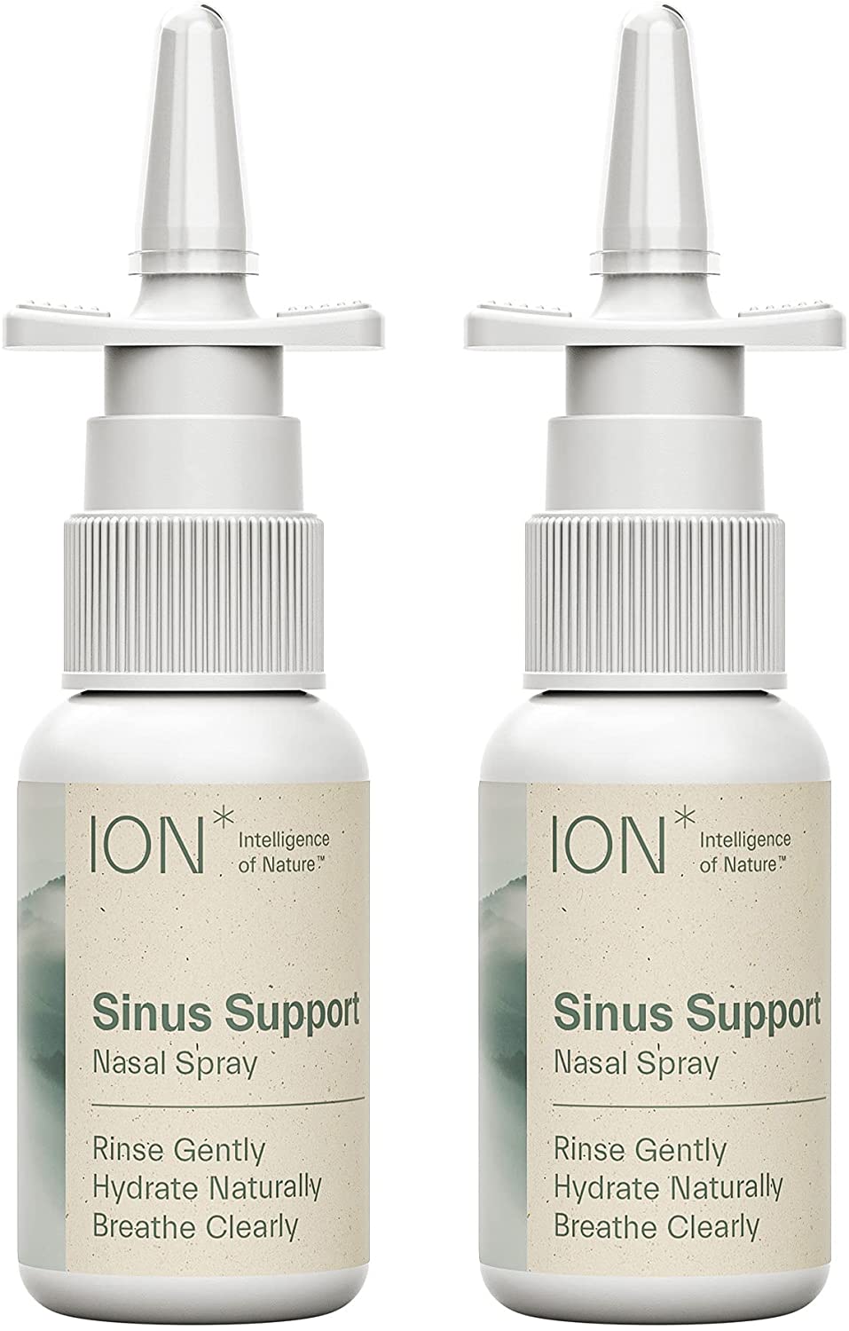 ION Intelligence of Nature Sinus Spray - 2 Pack