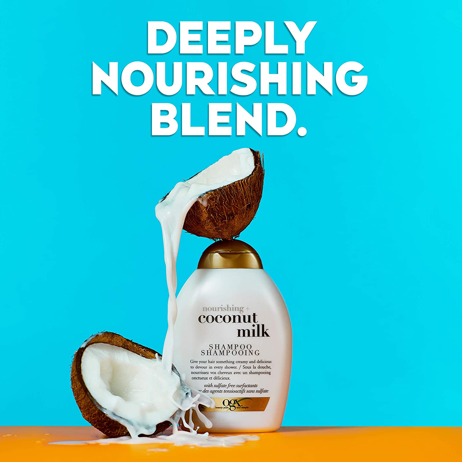 OGX Nourishing + Coconut Milk Shampoo - 750 ml-4