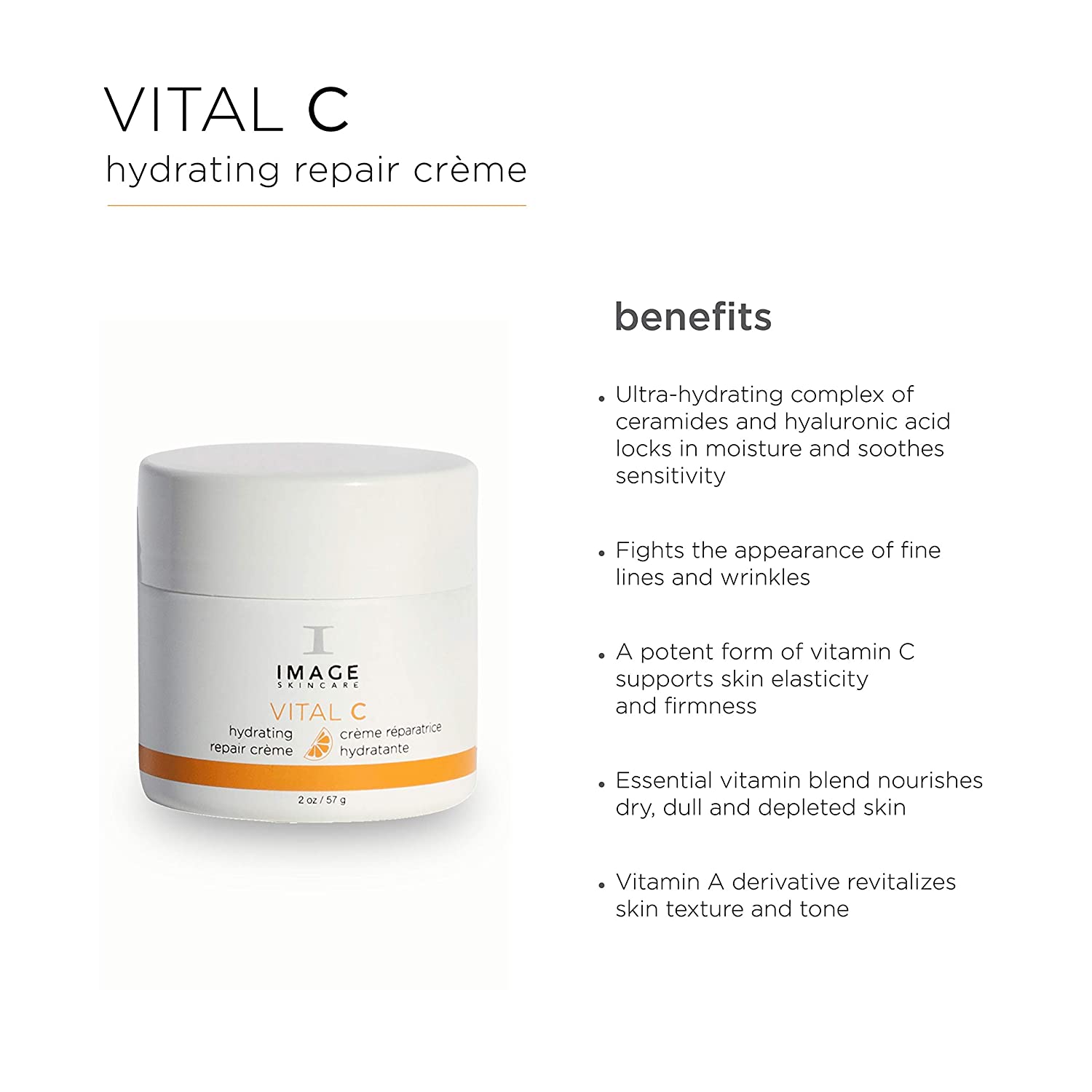 Image Skincare Vital C Hydrating Repair Cream - 2 oz-1