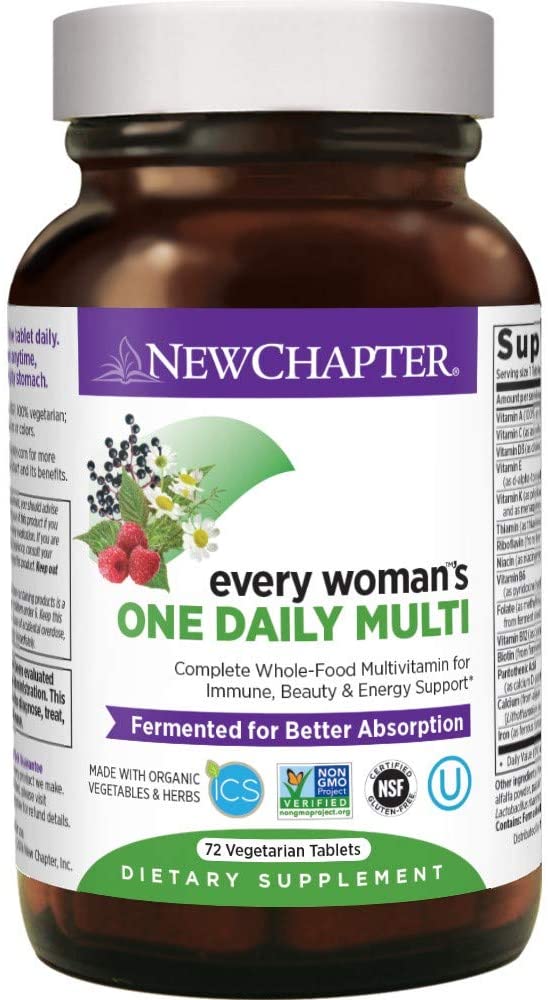 New Chapter Every Woman’s One Daily - 72 Tablet-0