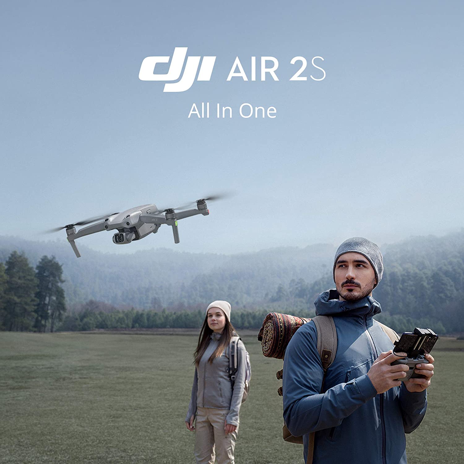 DJI Air 2S Fly More Combo Drone-1