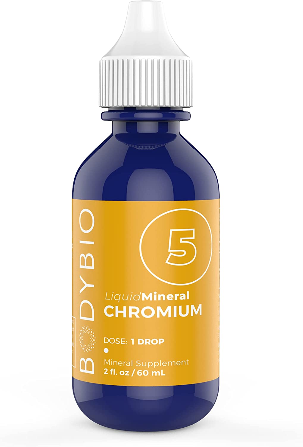 BodyBio Liquid Mineral Chromium - 60 ml