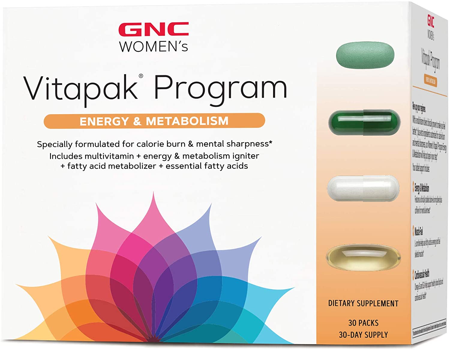 GNC Women's Vitapak Program - 30 Tablet -0