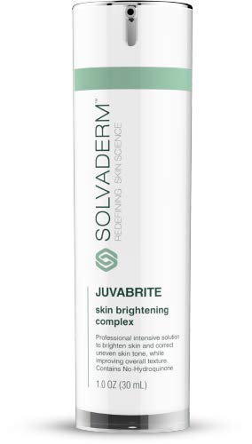 Solvaderm Juvabrite Age Spot and Pigment Brightening Cream - 30 ml